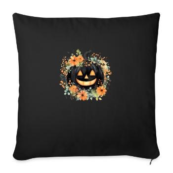 Custom Shirt, Hoodies, Mugs, Caps, Bags, Tumblers - Sofa pillowcase 17,3'' x 17,3'' (45 x 45 cm) - black - Front