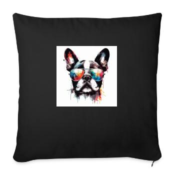 Cool Bully - Housse de coussin décorative 45 x 45 cm - noir - Devant