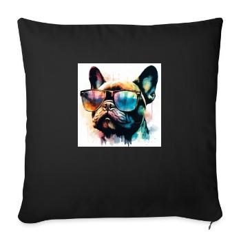 Cool Bully - Housse de coussin décorative 45 x 45 cm - noir - Devant
