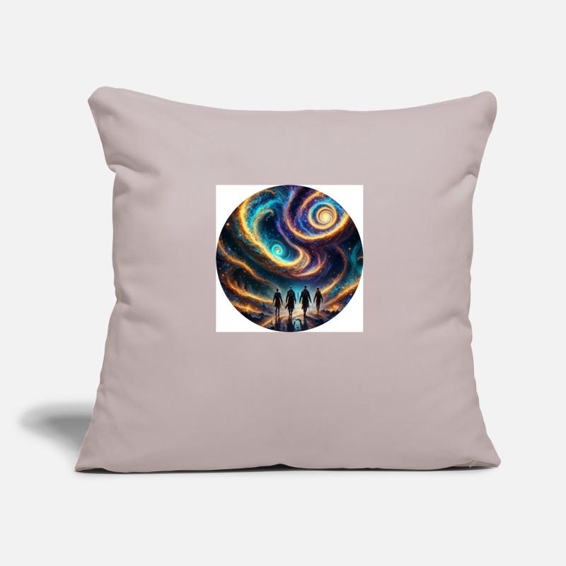 futur Housse de coussin décorative 45 x 45 cm