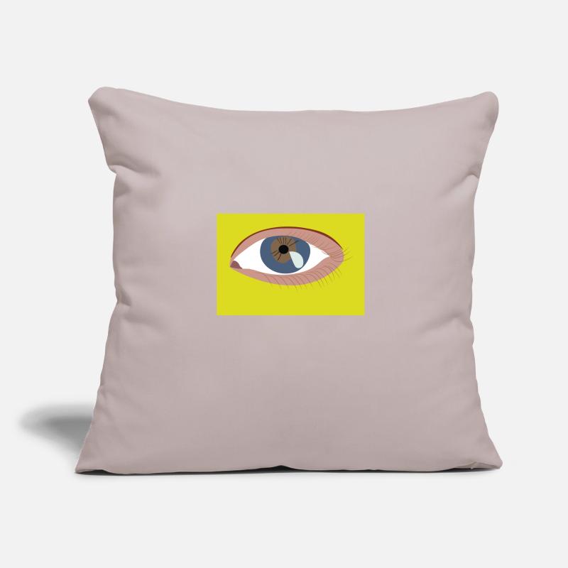 Eye Sofa pillowcase 17,3'' x 17,3'' (45 x 45 cm)