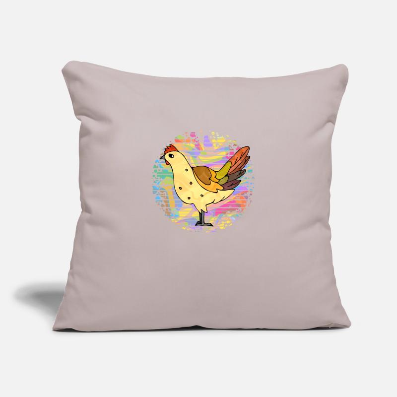 hen Sofa pillowcase 17,3'' x 17,3'' (45 x 45 cm)