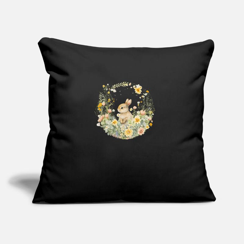 Rabbit Sofa pillowcase 17,3'' x 17,3'' (45 x 45 cm)