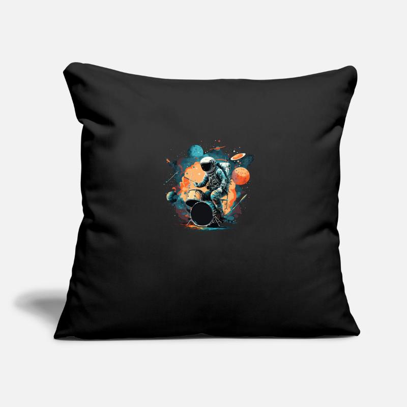 Batteur de l’espace Housse de coussin décorative 45 x 45 cm