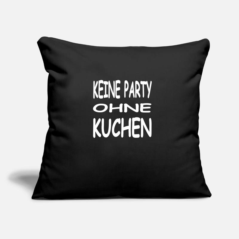 Kuchen Sofakissenbezug 45 x 45 cm