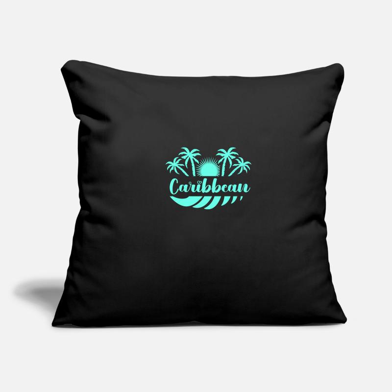 Caribbean Sofa pillowcase 17,3'' x 17,3'' (45 x 45 cm)