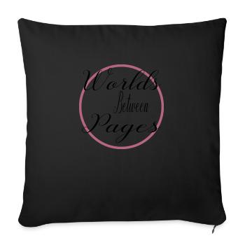 Avid Readers Reading Culture Awesome Jokes - Sofa pillowcase 17,3'' x 17,3'' (45 x 45 cm) - black - Front