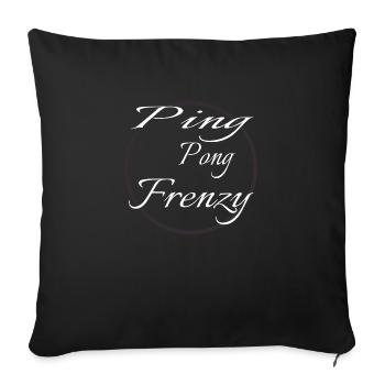 Racing Culture Velocity Lifestyle - Sofa pillowcase 17,3'' x 17,3'' (45 x 45 cm) - black - Front