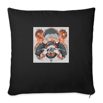 Lassen Sie Ihren Stil mit der großartigen Mode für - Sofakissenbezug 45 x 45 cm - Schwarz - Vorne