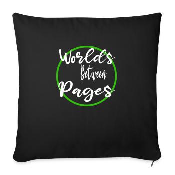 Escape Adventures Refreshing Break Jokes - Sofa pillowcase 17,3'' x 17,3'' (45 x 45 cm) - black - Front