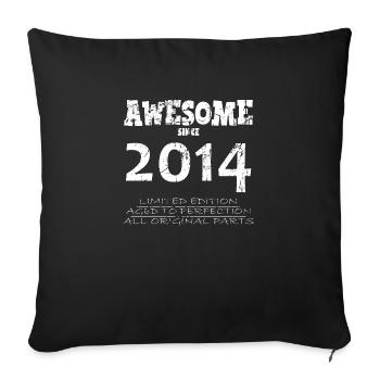 2014 - Legendary 10th Anniversary - Sofa pillowcase 17,3'' x 17,3'' (45 x 45 cm) - black - Front