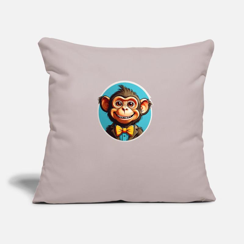 Monkey Lustieg Sofa pillowcase 17,3'' x 17,3'' (45 x 45 cm)