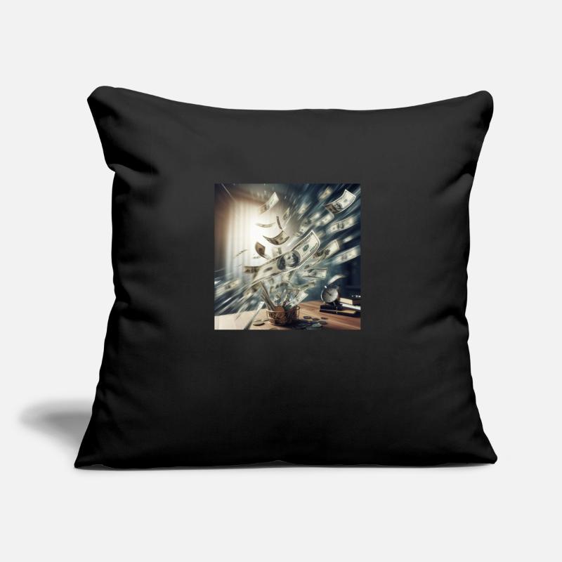 Automatic Earning - Passive Sofa pillowcase 17,3'' x 17,3'' (45 x 45 cm)