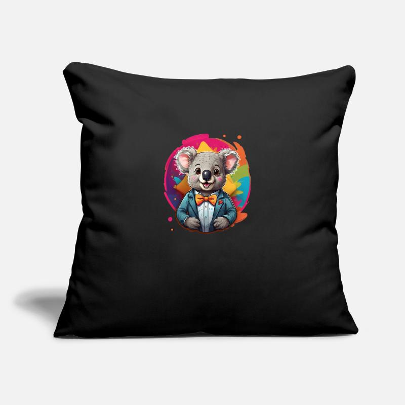 Funny Comic Koala Sofa pillowcase 17,3'' x 17,3'' (45 x 45 cm)