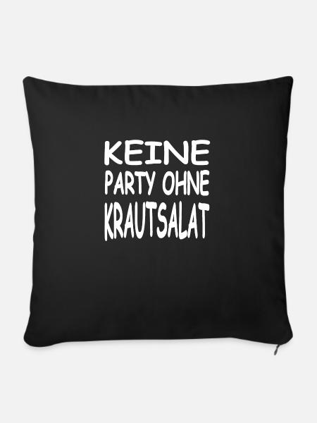 Party - Sofakissenbezug 45 x 45 cm - Schwarz