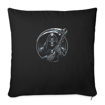 Guardian of Eternity - Sofa pillowcase 17,3'' x 17,3'' (45 x 45 cm) - black - Front