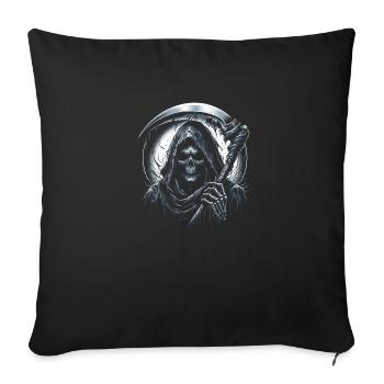 Slayer of Shadows - Sofa pillowcase 17,3'' x 17,3'' (45 x 45 cm) - black - Front