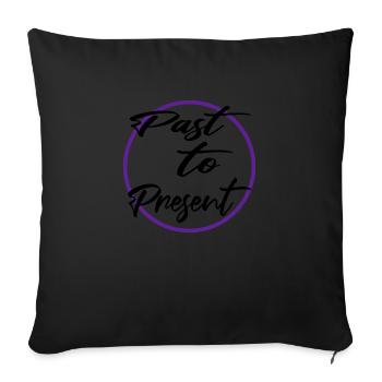 cadeau d’anniversaire transformation intérieure - Housse de coussin décorative 45 x 45 cm - noir - Devant