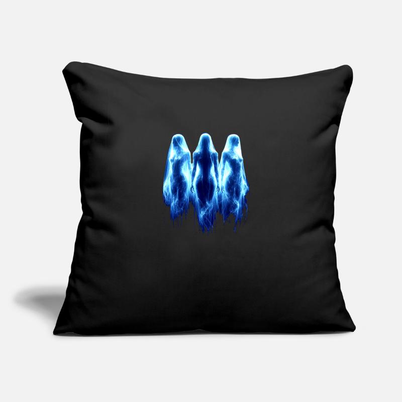 three ghosts Sofa pillowcase 17,3'' x 17,3'' (45 x 45 cm)