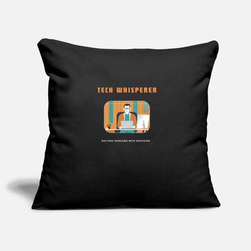 Tech Whisperer Solving Problems Sofa pillowcase 17,3'' x 17,3'' (45 x 45 cm)