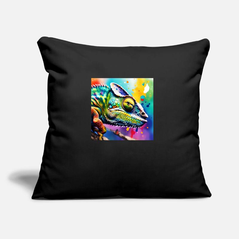 Couleur caméléon Housse de coussin décorative 45 x 45 cm
