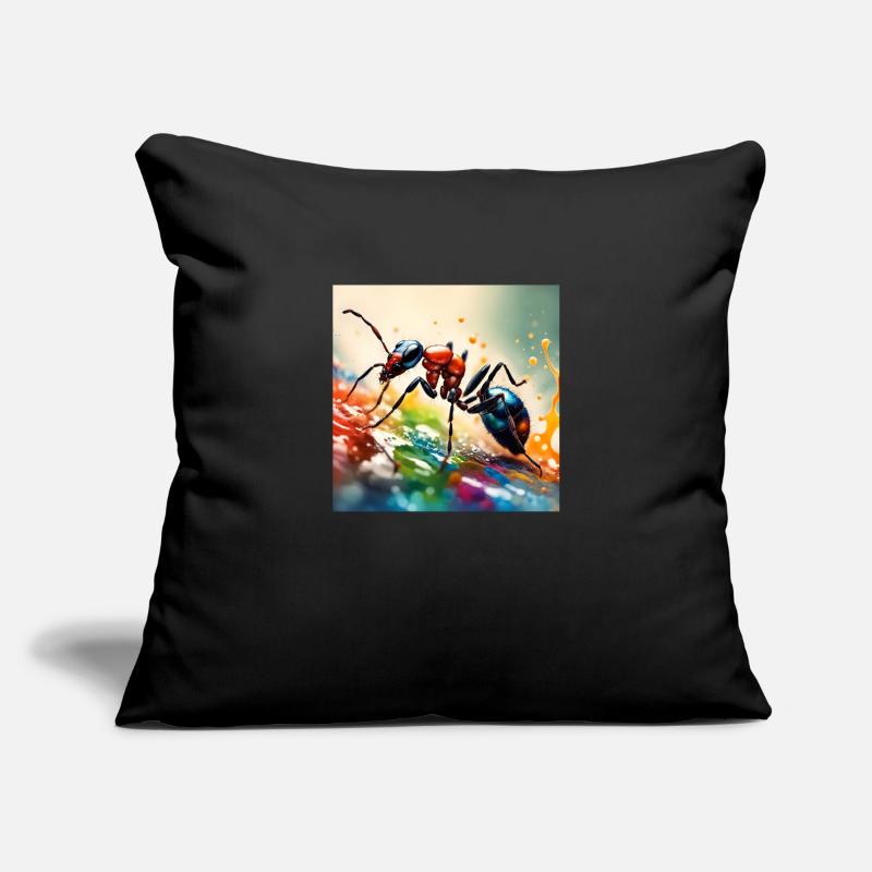 Ant coloured Sofa pillowcase 17,3'' x 17,3'' (45 x 45 cm)