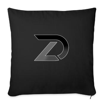 Zocker_Daddy_ - Sofakissenbezug 45 x 45 cm - Schwarz - Vorne
