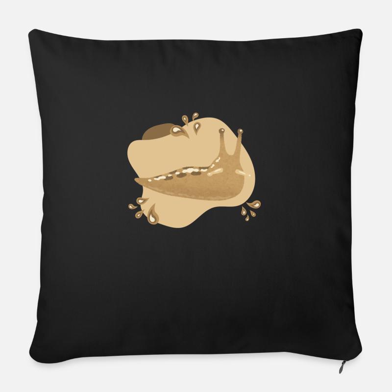 Slug - Sofa pillowcase 17,3'' x 17,3'' (45 x 45 cm) - black