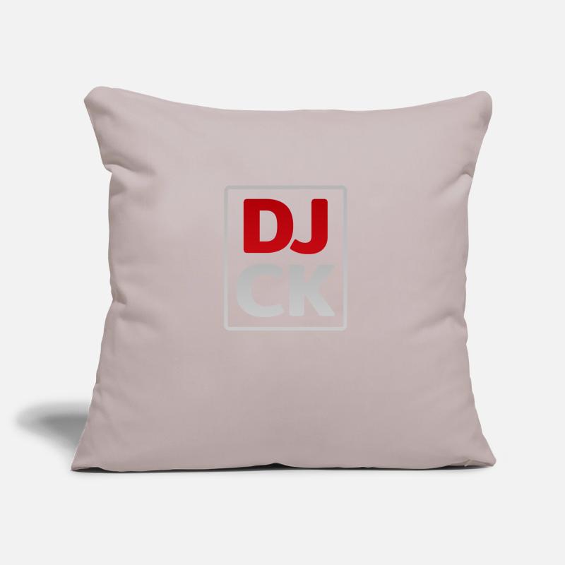 doublejack basic logo Sofakissenbezug 45 x 45 cm