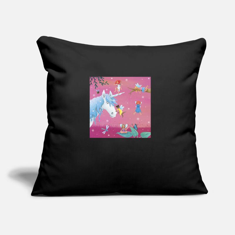 Sort elfique Housse de coussin décorative 45 x 45 cm