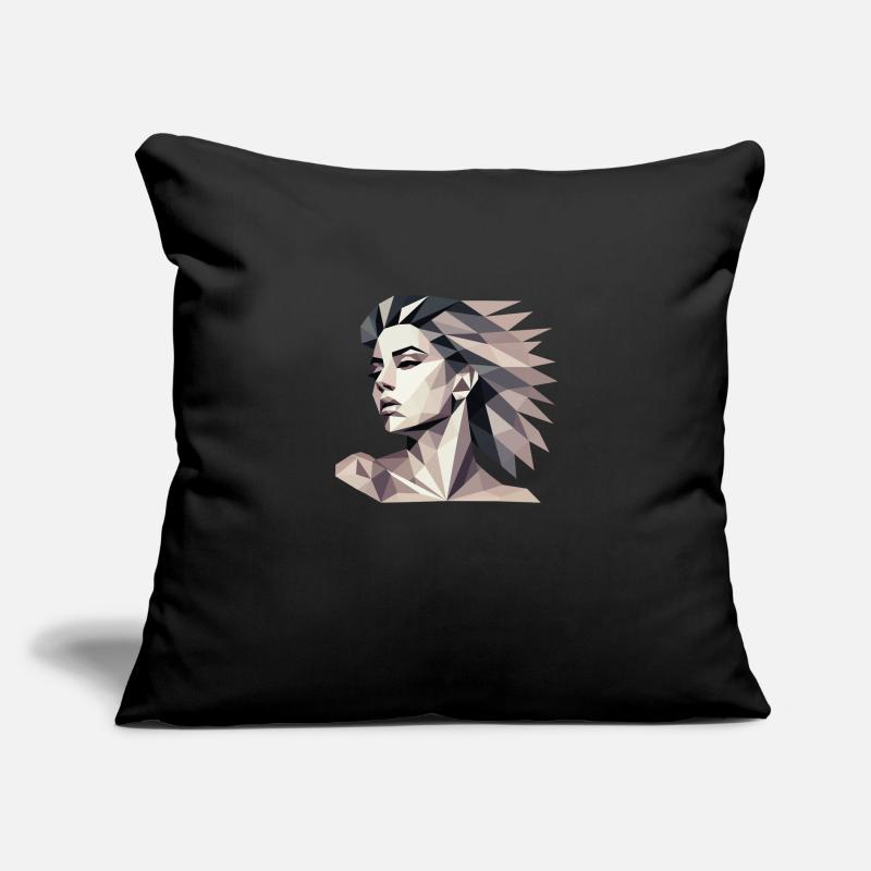 Design "Triangular reflect" Sofakissenbezug 45 x 45 cm