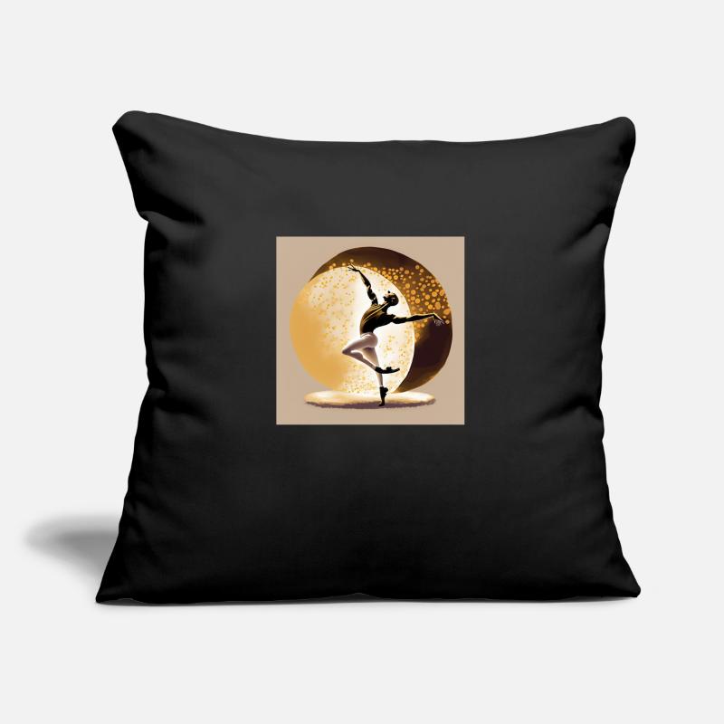 Sentiment Housse de coussin décorative 45 x 45 cm