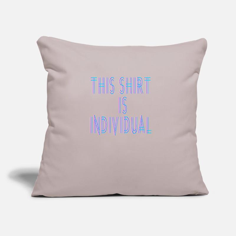 Custom Design Fun Saying Sofa pillowcase 17,3'' x 17,3'' (45 x 45 cm)