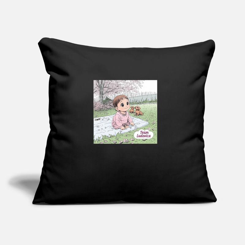 Source Housse de coussin décorative 45 x 45 cm