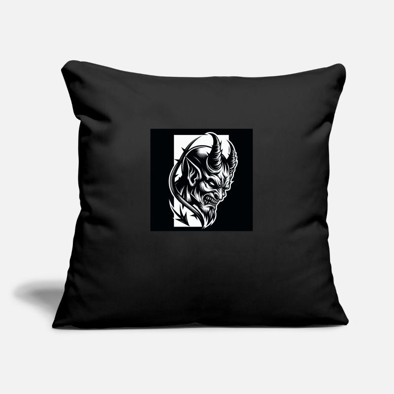Devil Sofa pillowcase 17,3'' x 17,3'' (45 x 45 cm)
