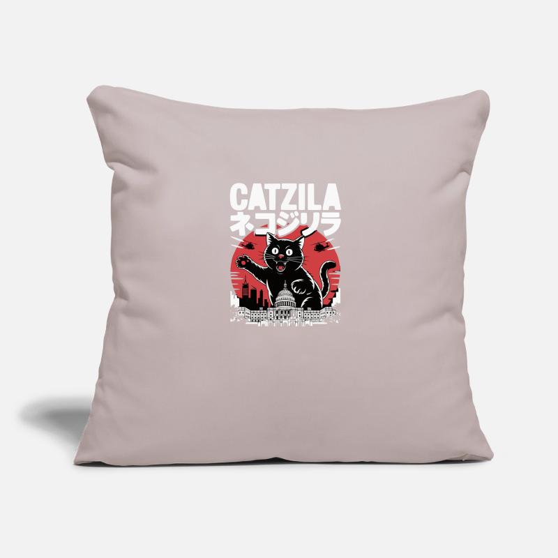 Catzilla Catzilla Sofakissenbezug 45 x 45 cm