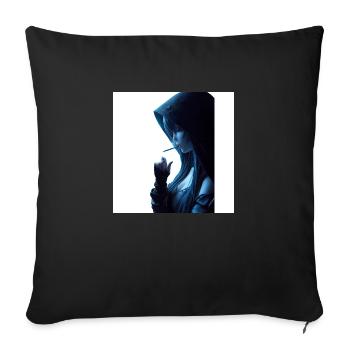 SWS MIDNIGHT - Sofa pillowcase 17,3'' x 17,3'' (45 x 45 cm) - black - Front