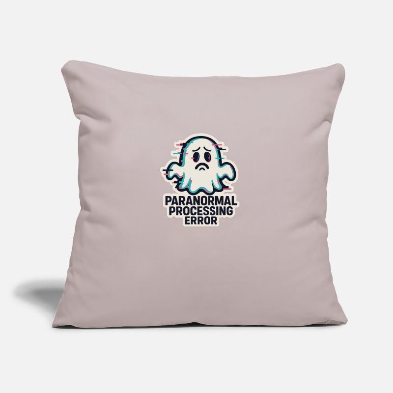 Paranormal Processing Error - Glitchy Ghost Sofa pillowcase 17,3'' x 17,3'' (45 x 45 cm)