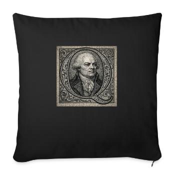 Danton Q - Deluxe Edition - Housse de coussin décorative 45 x 45 cm - noir - Devant