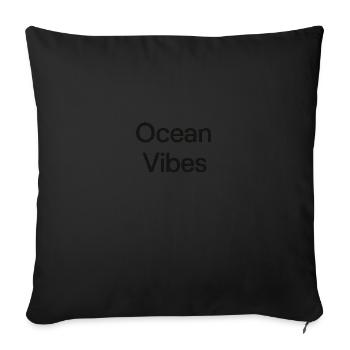 file 00000000a024620aaa5621f9f492047b 1 - Sofa pillowcase 17,3'' x 17,3'' (45 x 45 cm) - black - Front