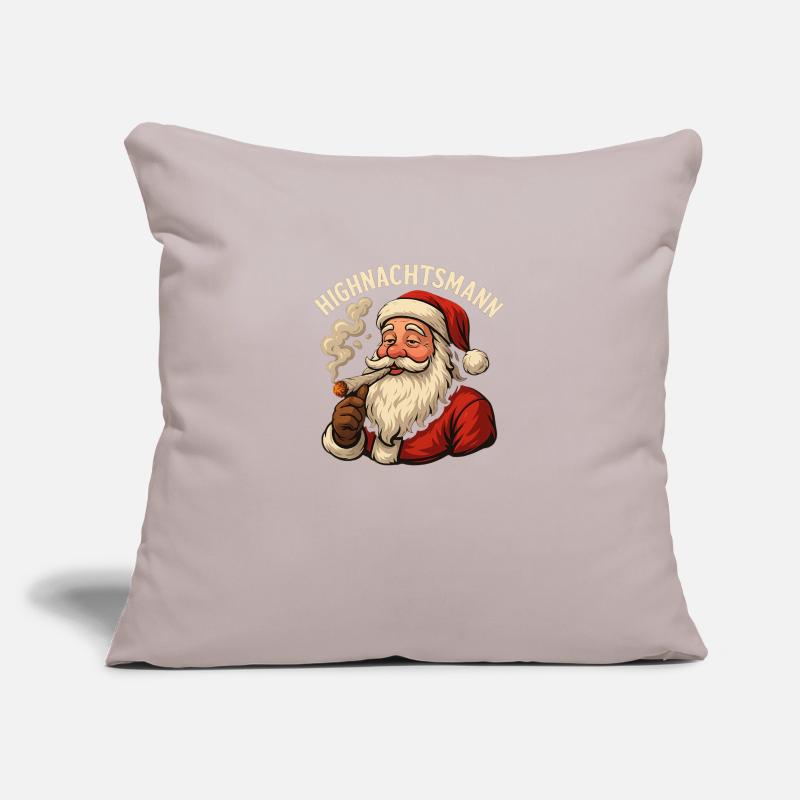 Highnachtsmann Sofa pillowcase 17,3'' x 17,3'' (45 x 45 cm)