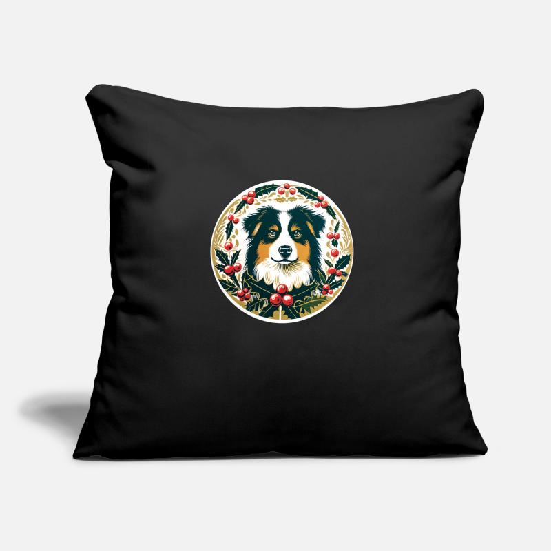 Australian Shepherd Sofa pillowcase 17,3'' x 17,3'' (45 x 45 cm)