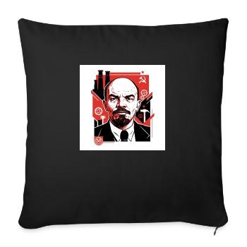 1751410496769 - Sofakissenbezug 45 x 45 cm - Schwarz - Vorne