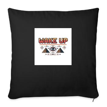 1751500996032 - Sofakissenbezug 45 x 45 cm - Schwarz - Vorne