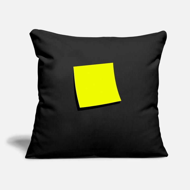 sticky note - add text Sofakissenbezug 45 x 45 cm
