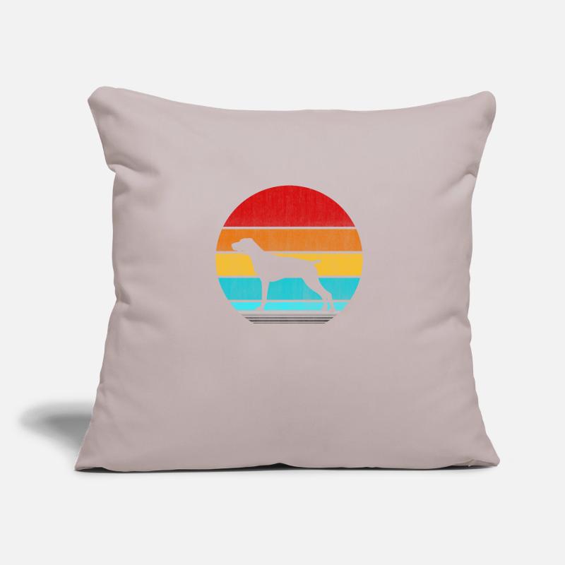 Pointer Sofa pillowcase 17,3'' x 17,3'' (45 x 45 cm)