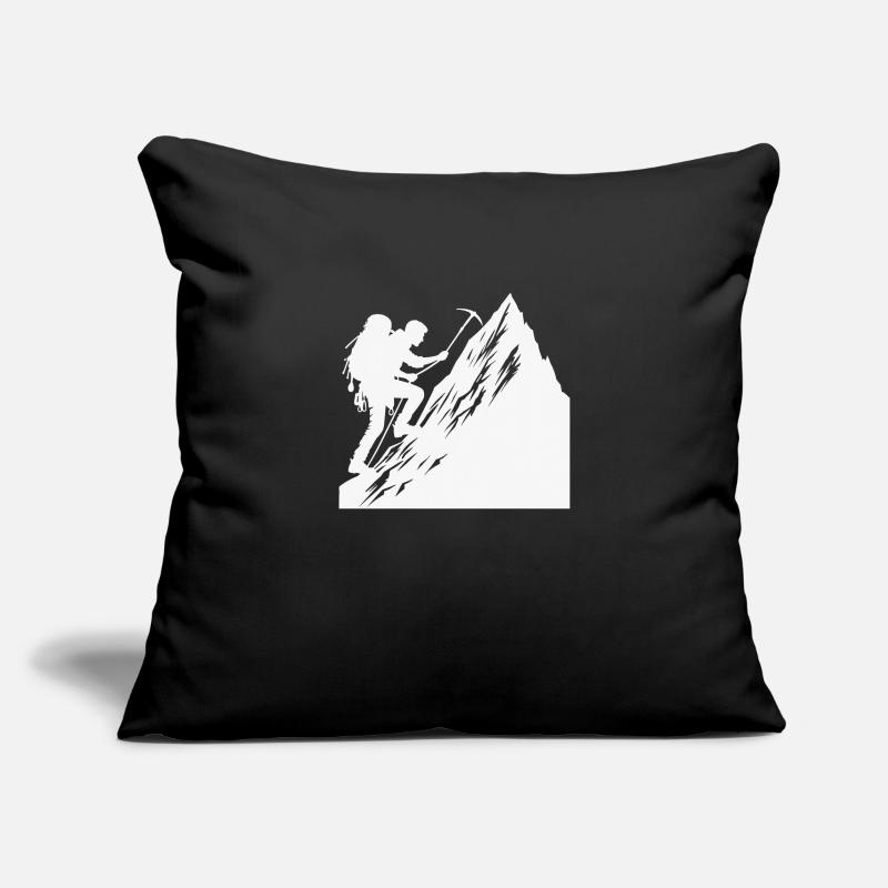 climber Sofa pillowcase 17,3'' x 17,3'' (45 x 45 cm)