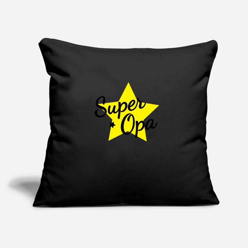Super Opa Sofakissenbezug 45 x 45 cm