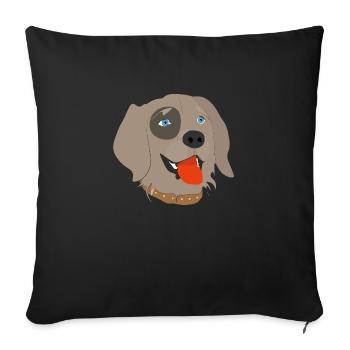 Mon meilleur ami ! - Housse de coussin décorative 45 x 45 cm - noir - Devant