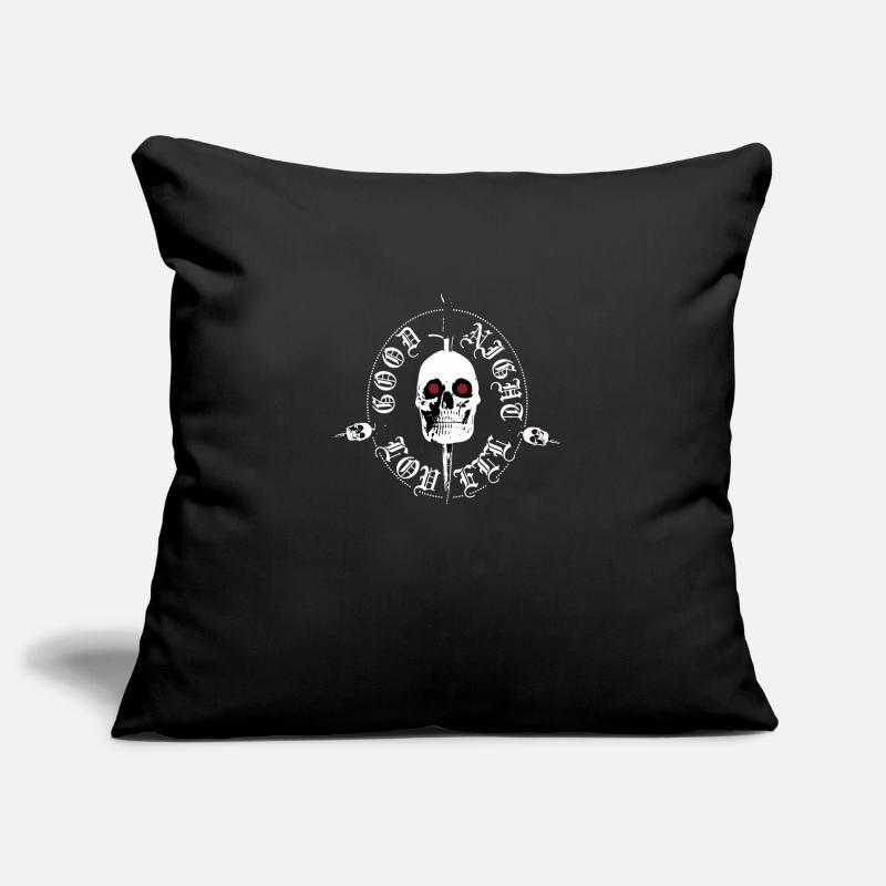Night Lovell skull Sofakissenbezug 45 x 45 cm